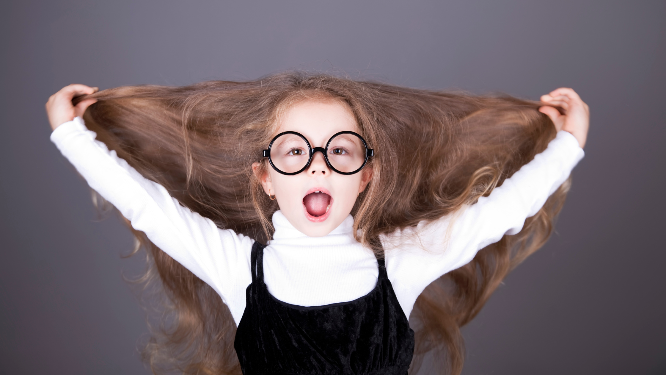 Les différentes textures des cheveux des enfants