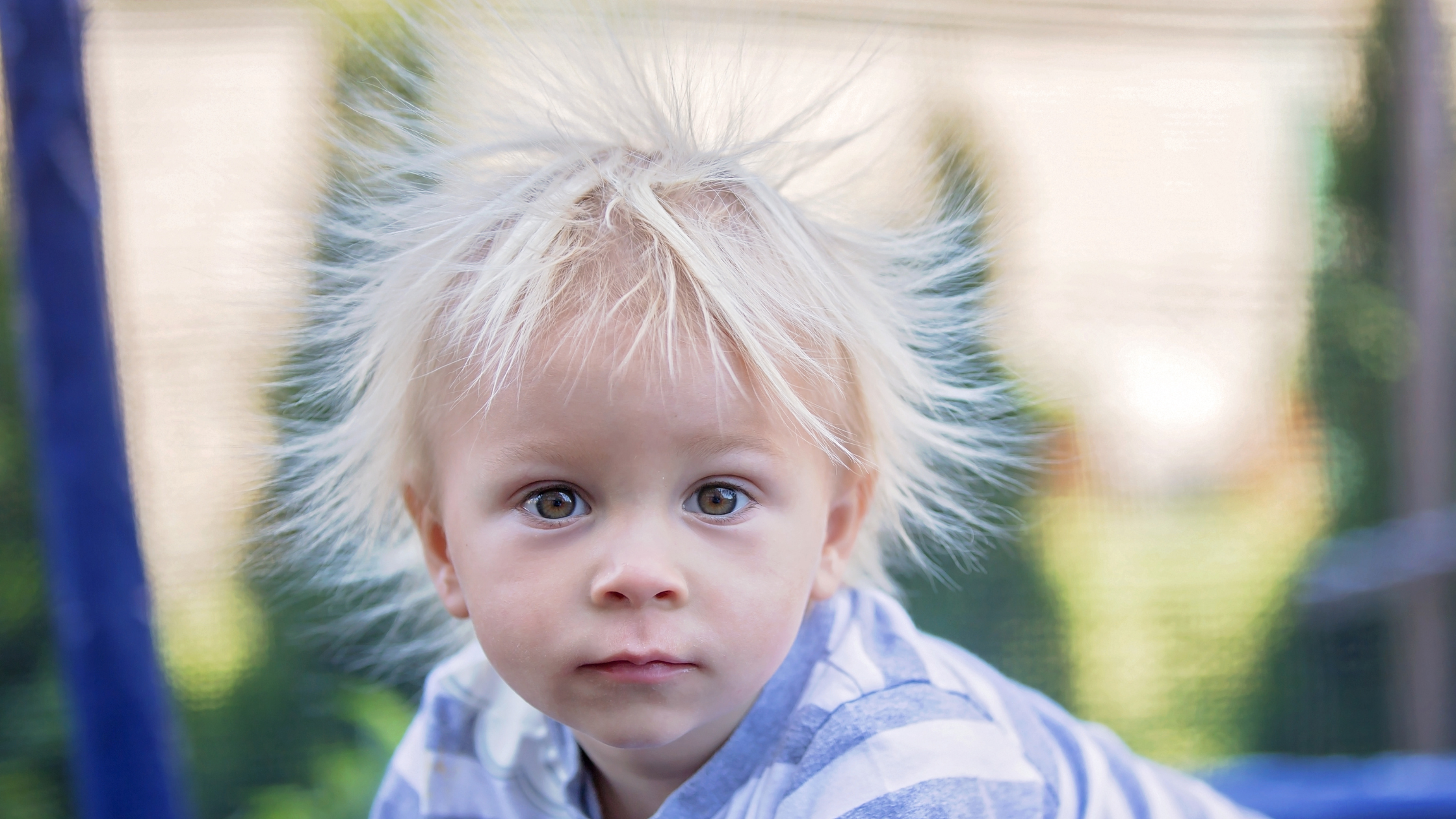 Routine capillaire pour les enfants aux cheveux très fins ou fragiles