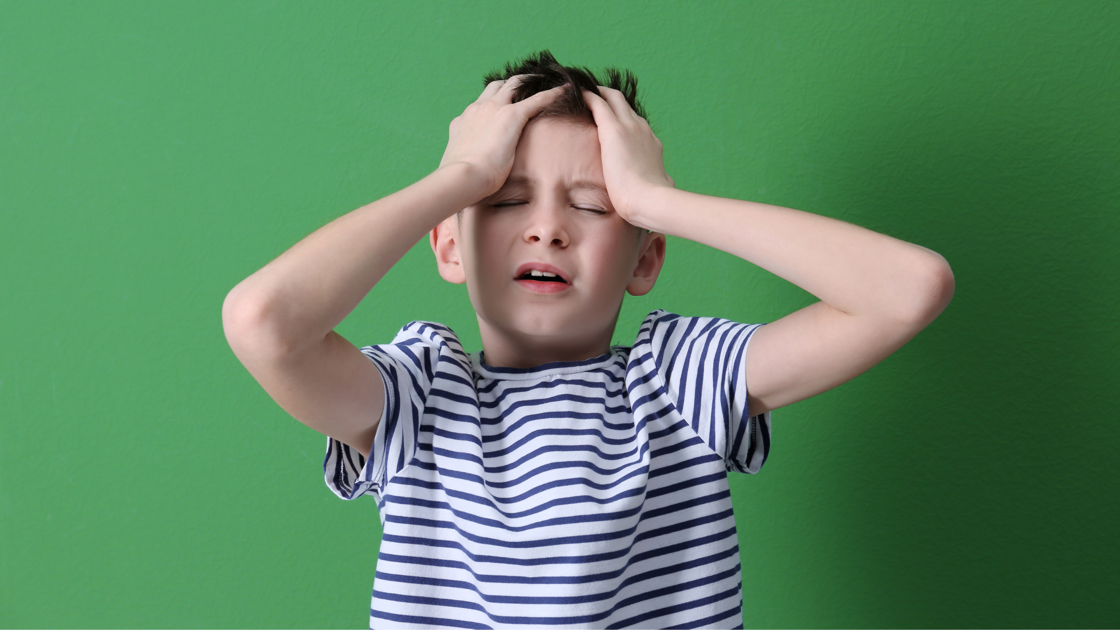 Le stress peut-il faire tomber les cheveux de mon enfant ? 😟💇♂️