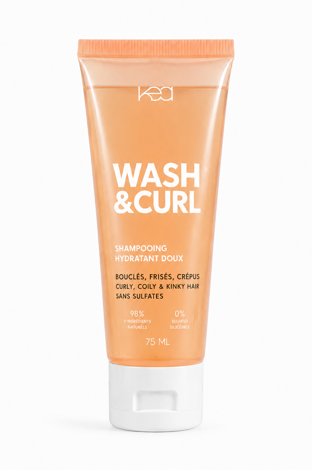 Wash&Curl 75 ml