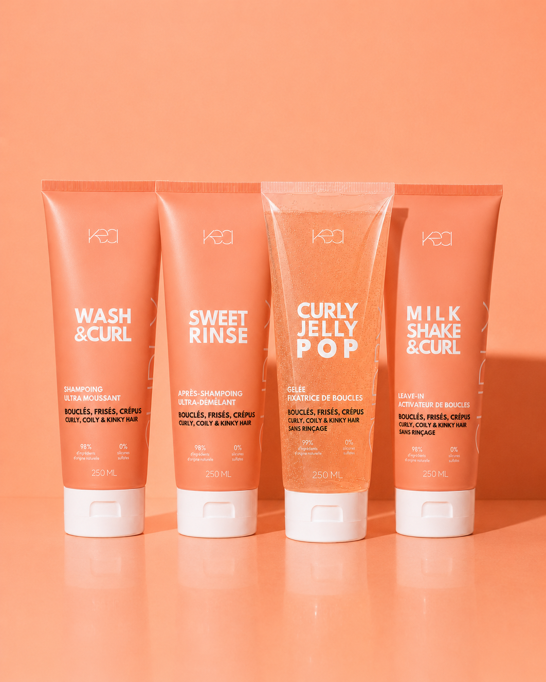 Routine Milk Shake & Curl