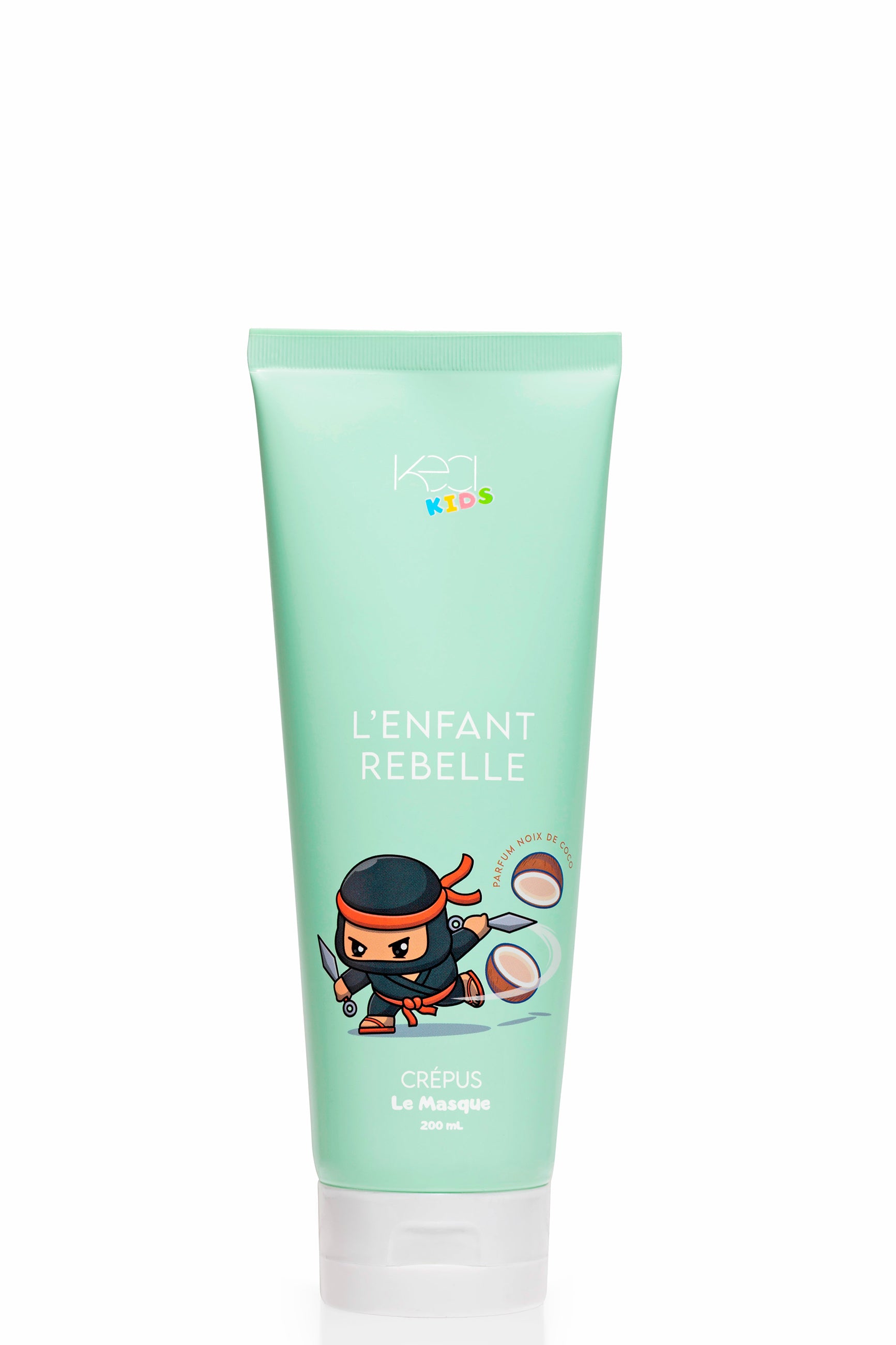 L'enfant Rebelle : Le Masque Capillaire