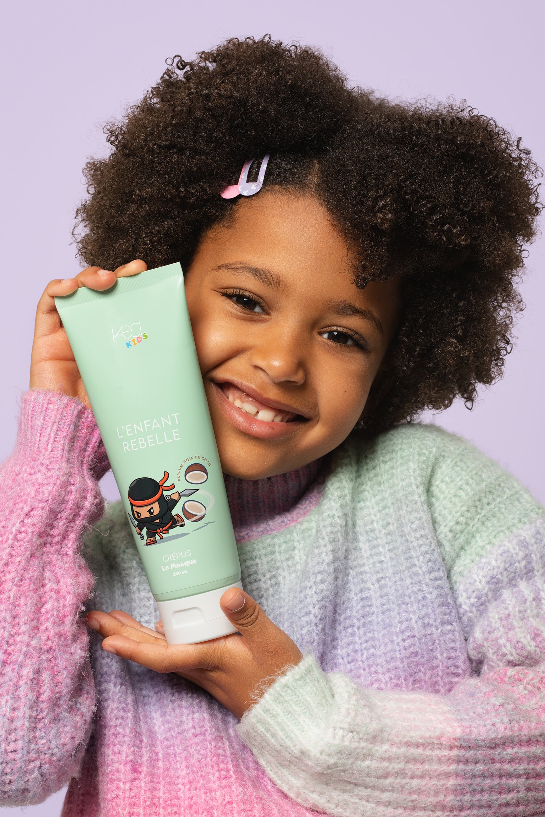 L'enfant Rebelle : Le Masque Capillaire