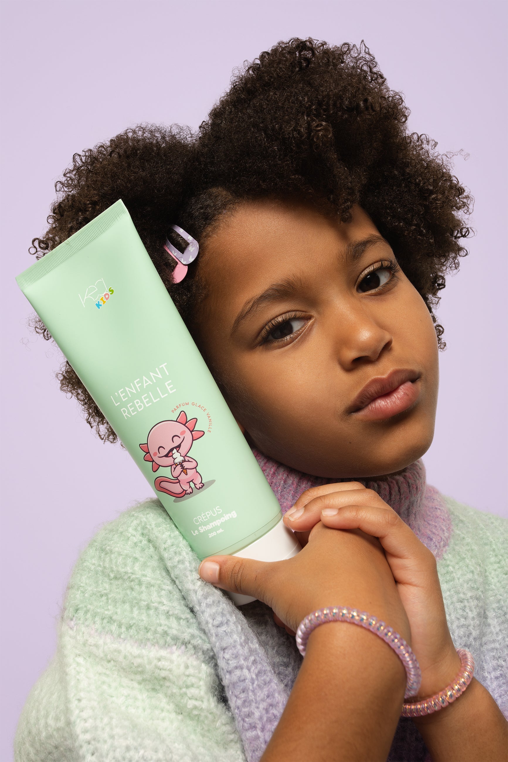 L'enfant Rebelle : Le Shampoing