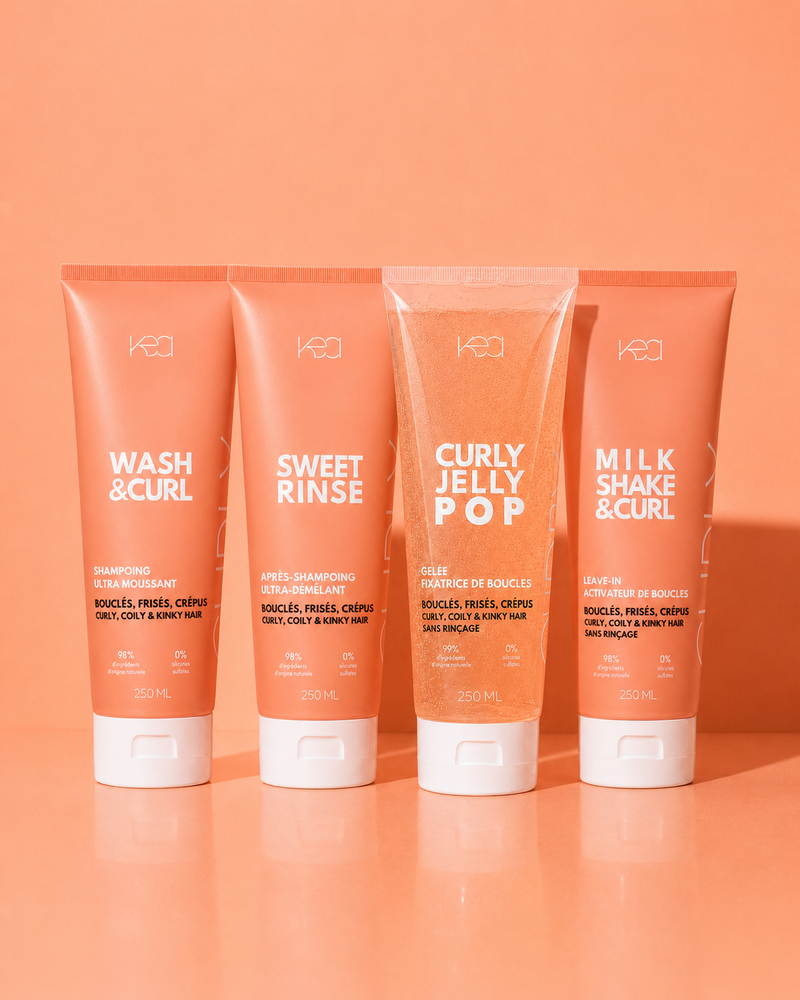 Routine Milk Shake & Curl