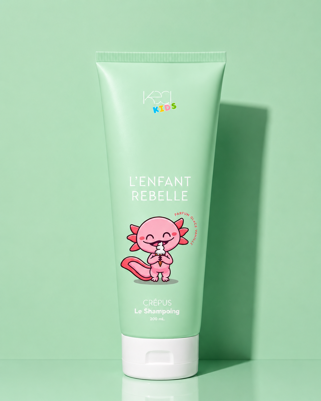 L'enfant Rebelle : Le Shampoing